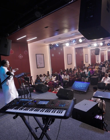 Garden English Chapel